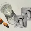 Lakens - Armen - Wijn - Glas onderzetter kurk middel -sfeer4