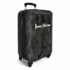 Groene camouflage print NBS - Handbagage koffer - Kinderen Unisex middel -productfoto_3d
