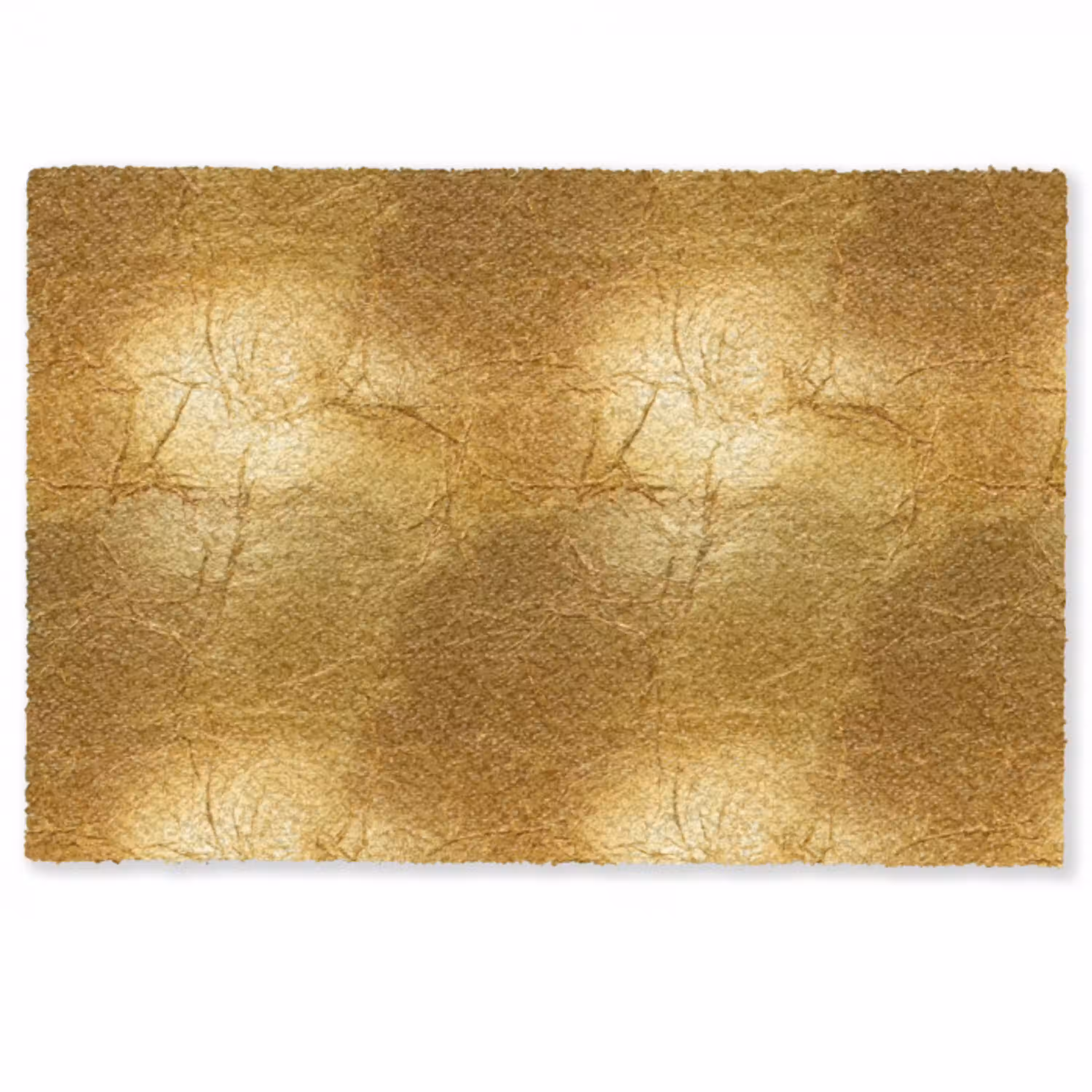 Bladgoud - Vintage - Textuur - Warm Goud Deurmat klein 898 -zkaufland3d