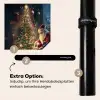 Kerstman - Haard - Donker Inductie beschermer vinyl 3mm middel -zzzzzzz-induclip_DE