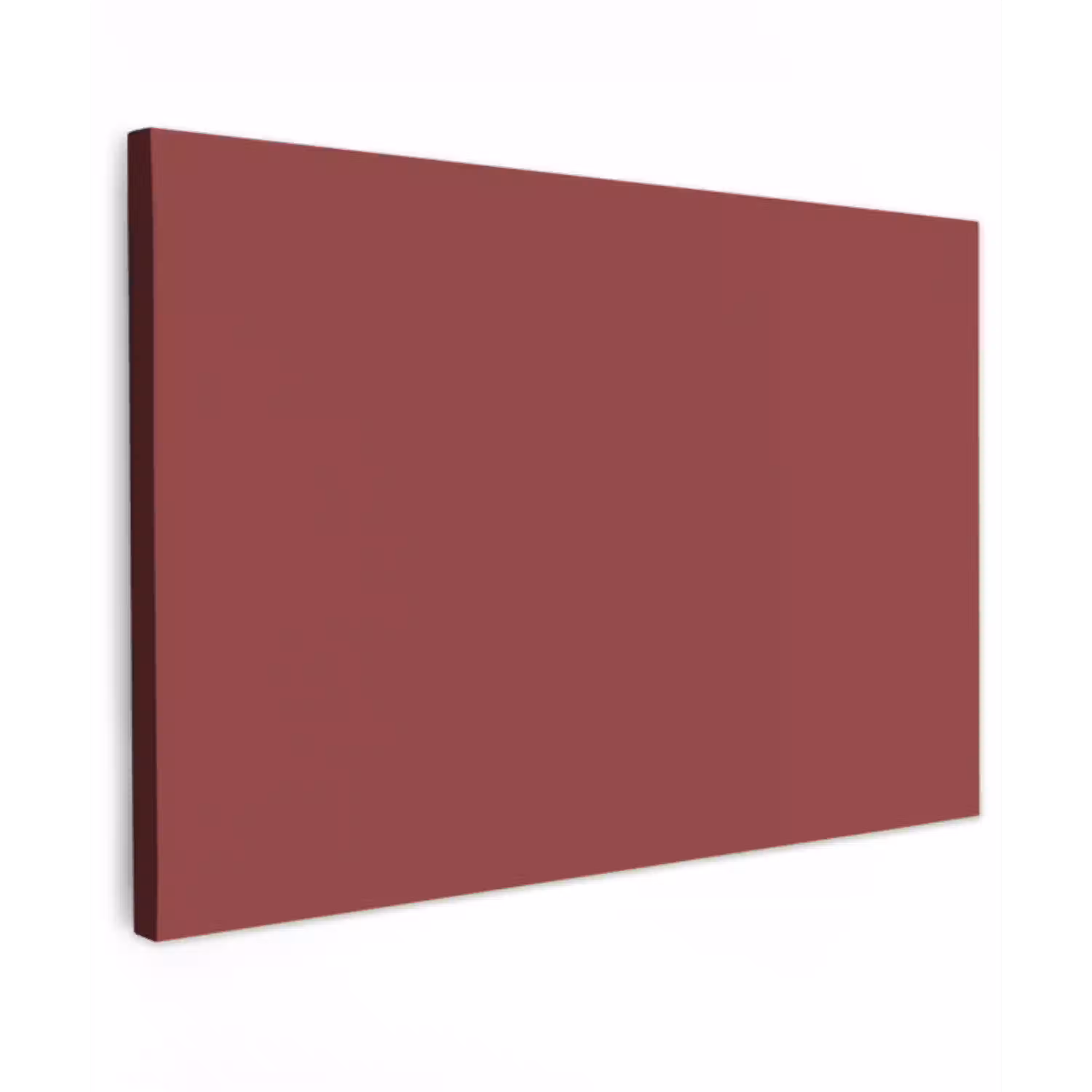 Barn - Antique - Rood Tuinposter op houten frame 2 cm dik klein 845 -3d