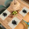 Agaveplant - Symmetrisch - Groen Placemat vinyl groot -zzsfeer5_Kitchenyeah-website