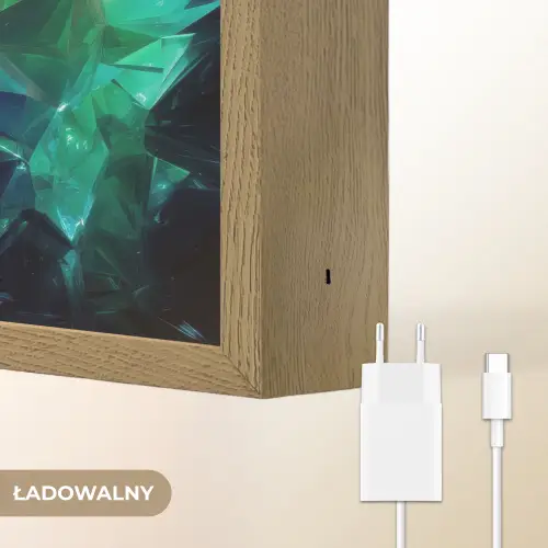 Symbolen - Game - Kleurrijk Light Box met batterij (Wandlamp kind) middel -USP_websiteoplaadbaarNL