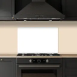 Zuivere Witheid keuken achterwand spatscherm klein -sfeer1