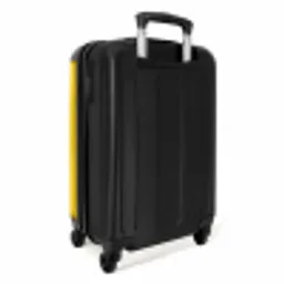 34-40 NBS - Handbagage koffer - Volwassenen Unisex middel -achterkant