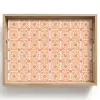Patroon - Retro - Kleur Dienblad Rechthoek middel 911 -z3d_shopping