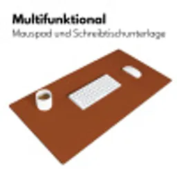 Terracotta - Bruin - Palet - Effen - Kleuren - Kleur Muismat XXL klein -ysfeer4_duits