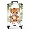 Levi luipaard NBS - Handbagage koffer - Unisex middel -productfoto_recht