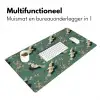 Kersenbloesem - Kraamvogels - Groen Muismat XXL klein 681 -sfeer4
