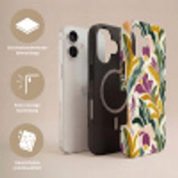 Modern - Abstract - Kleurrijk Toughcase MagSafe Apple iPhone 17 klein 1017 -USP_Lagen_NL