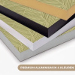Abstract - Modern - Groen Textielframe zwart klein 947 -USP_kleurenNL