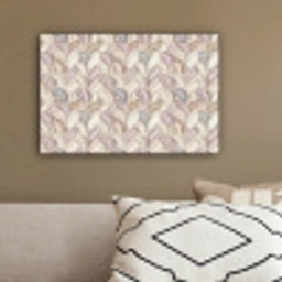Abstract - Golvend - Pastel canvas 2cm klein 34 -sfeer3