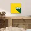 Cool - Geel - Groen aluminium wit klein -sfeer3