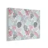 Monstera - Pastel - Bladeren - Tropical PET vilt klein -3d