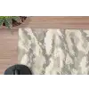 Slang - Patroon - Taupe muismat rubber klein 262 -closeup