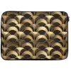 Schubben - Structuur - Goud laptophoes neopreen klein 279 -zkaufland3dotto