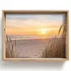 Zonsondergang - Duinen - Zee Dienblad Rechthoek middel -z3d_shopping