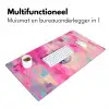 Discobal - Pink - Verf Muismat XXL klein -sfeer4