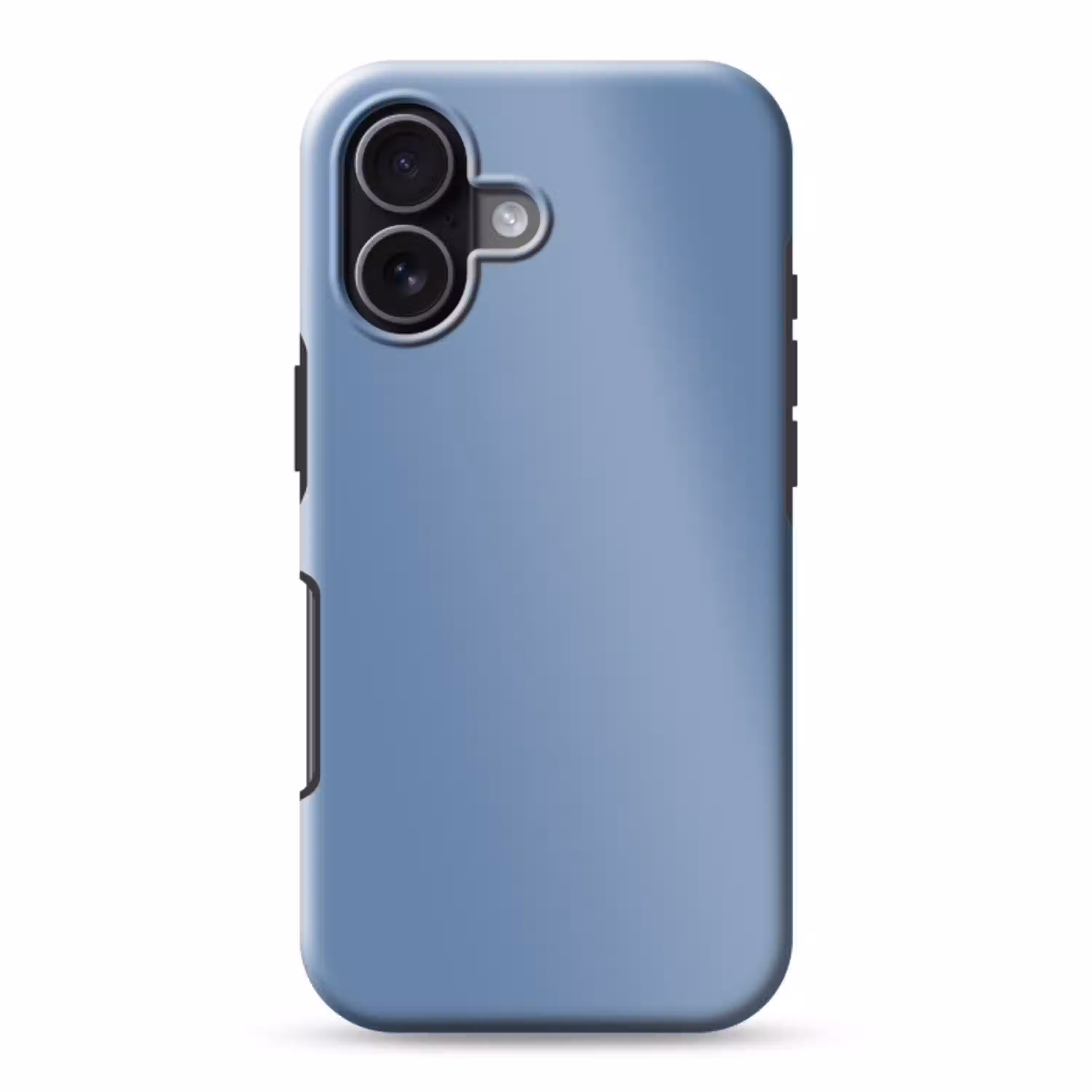 Denim - Breeze - Blauw Toughcase MagSafe Apple iPhone 17 klein 1017 -3d