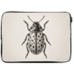 Kever - Insect - Vintage laptophoes neopreen klein -zkaufland3dotto