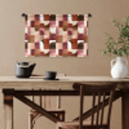 Geometrie - Modern - Retro Wandkleed katoen klein 269 -sfeer6