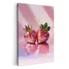 Disco - Fruit - Glitter - Strawberry KitchenYeah - Keuken - Canvas klein -3d