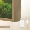 Gras - Heuvels - Zon - Natuur - Landschap Light Box met batterij (Wandlamp) middel -USP_websiteoplaadbaarNL