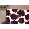 Bloemen - Aquarel - Paars muismat rubber klein 262 -closeup
