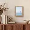 Horizon - Zeilboot - Zee Light Box met kabel (Tafellamp) klein -sfeer2