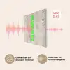 Slangenprint - SWAG - Neon - Groen PET vilt klein -USP_NL