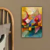Kunst - Abstract - Modern canvas 2cm klein -sfeer3