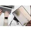 Horizon - Duinlandschap - Zand laptophoes neopreen klein -bureau
