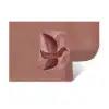 Illustratie - Vogels - Abstract - Roze Muursticker klein -3d