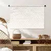 Patroon - Geometrie - Design - Pastel Wandkleed katoen middel 269 -sfeer5