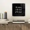 Spreuken - Koken - Thuis - The kitchen is the heart of the home - Quotes plexiglas 5mm klein -sfeer1