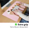 Ingrediënten - Lepels - Hout - Roze Muismat XXL klein -sfeer3