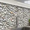 Zomer - Lichte - Kiezels keuken achterwand 2 middel 865 -zzzz3d_schuin