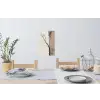 Wabi sabi - Plant - Beige Muursticker klein -eettafel