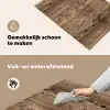 Eikenhout - Patronen - Planken Inductie beschemer met haakjes klein 777 -ky-schoon-nl