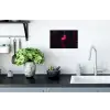 Flamingo - Roze - Neon - Licht Muursticker klein -keuken