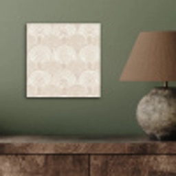 Golven - Structuur - Beige aluminium wit klein 46 -sfeer2