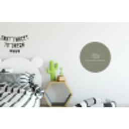 Quotes - Ma - Spreuken - Mama's recept - Koken Wandcirkel aluminium klein -kinderkamer