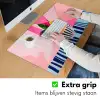 Fruit - Abstracte achtergrond - Roze Muismat XXL klein -sfeer3