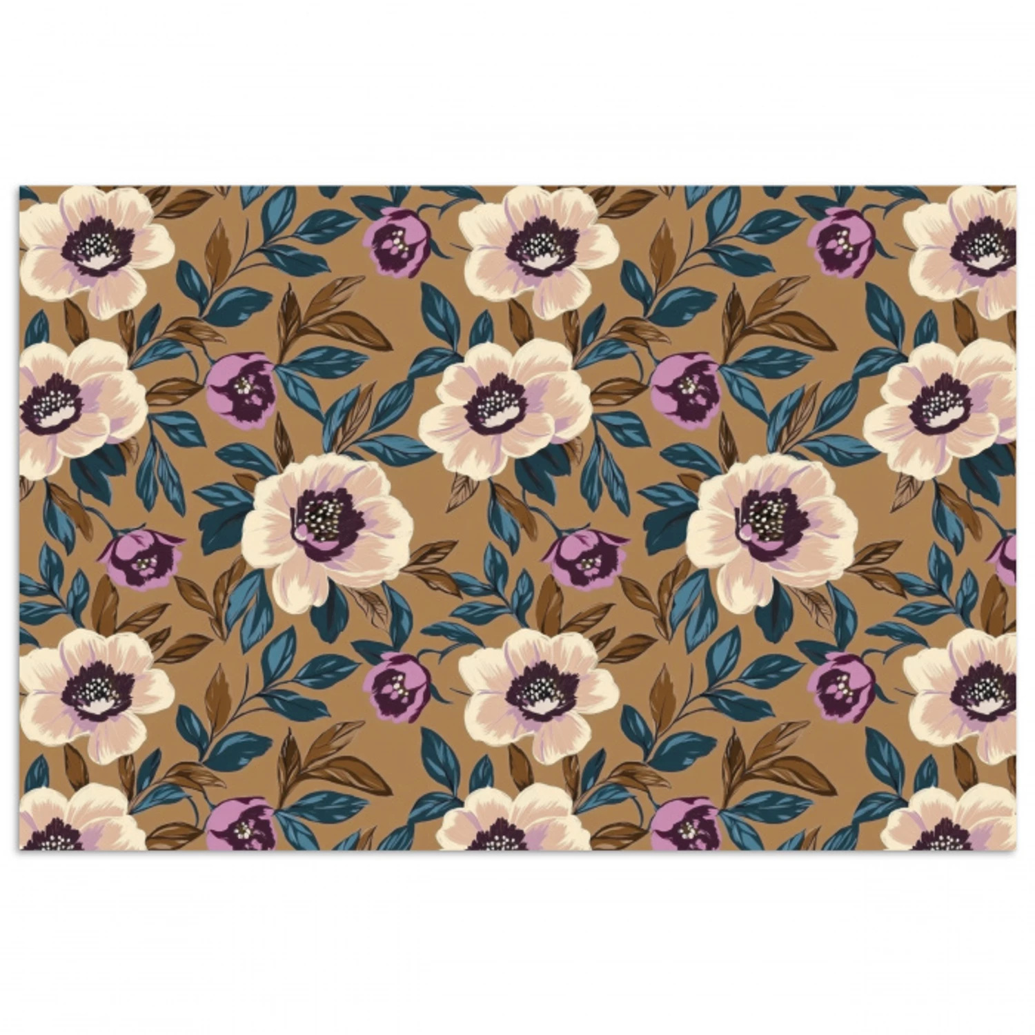 Floraal - Stilleven - Kleurrijk poster papier klein 62 -3d
