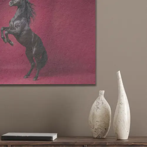 Hengst - Steigert - Rood PET vilt klein -sfeer6_closeup