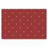 Patroon - Stippen - Sterren - Rood Placemat vinyl groot 368 -zzsfeer1_Kitchenyeah-website
