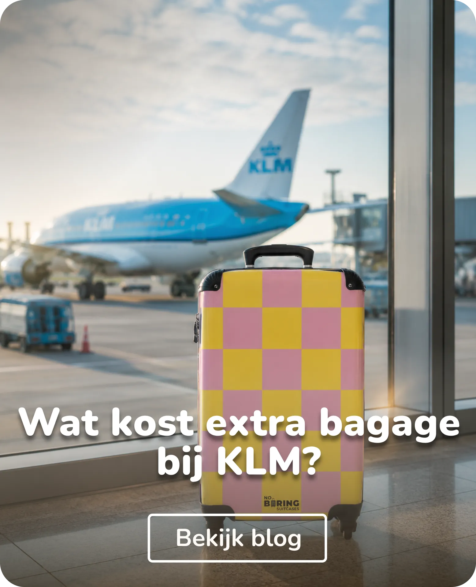wat kost extra bagage bij klm?