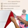 Schedel - Grafisch - Roze - Verdeeld keuken achterwand spatscherm klein -spatscherm_NL