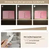 Golfballen - Roze - Drie Light Box met kabel (Tafellamp) klein -USP_dimbaarNL