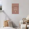 Spreuken - Ik hou van jou - Quotes tuinposter los doek klein -sfeer8